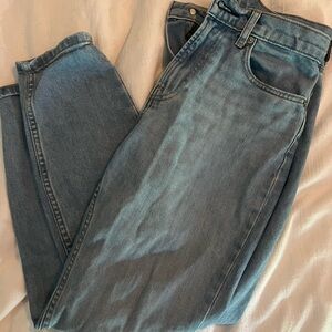 Everlane high rise ankle jeans